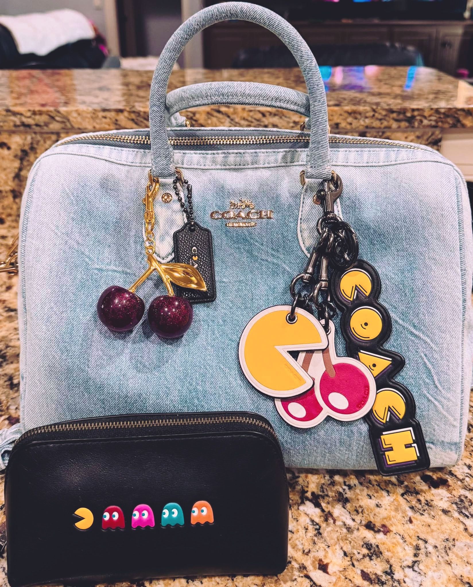 COACH x PAC-MAN Limited Edition! 😍
