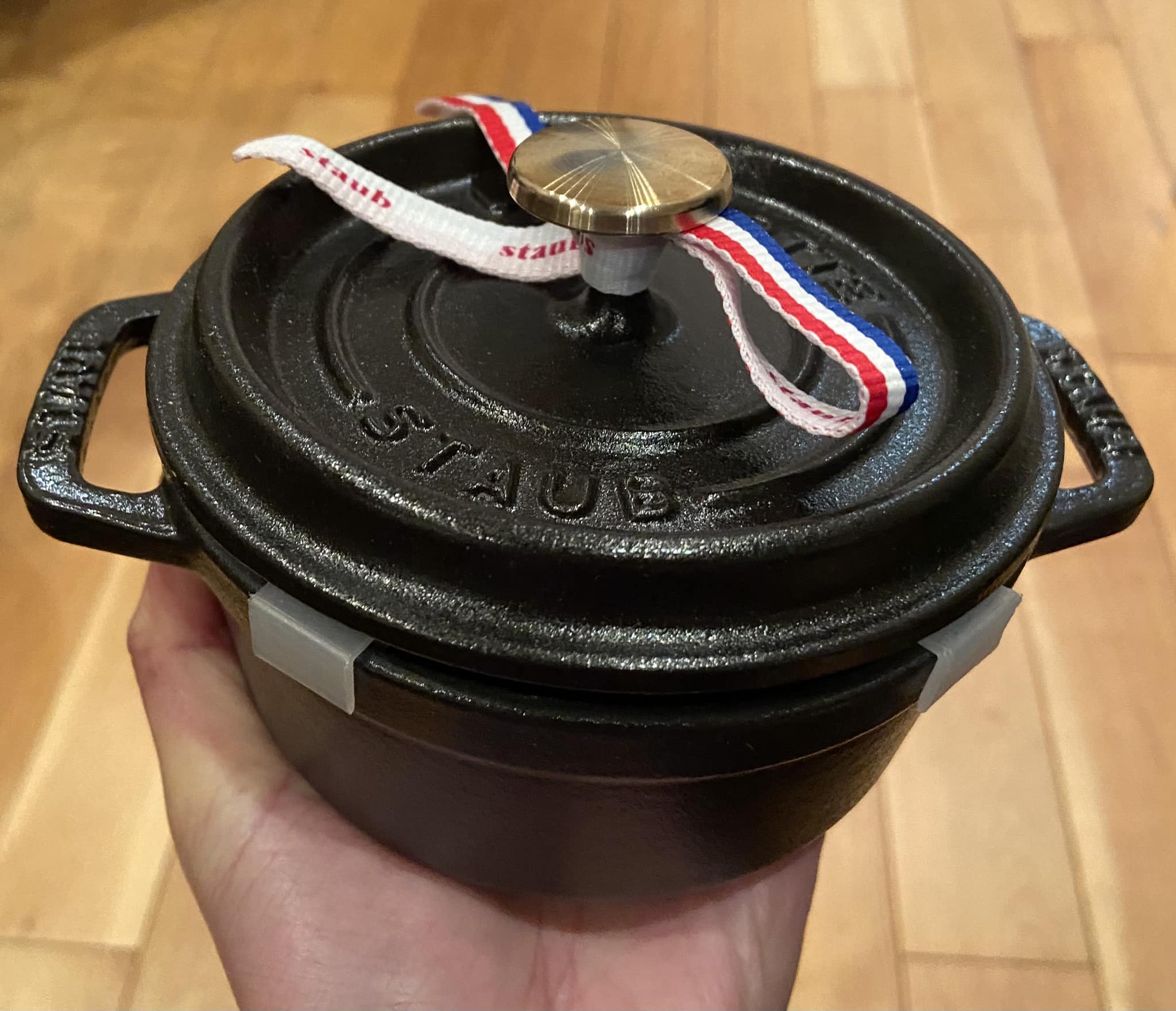 What recipes use a 12cm Staub cocotte?