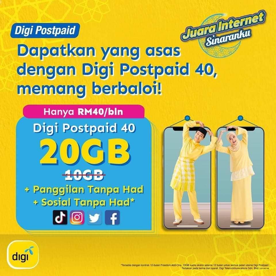 Digi TF Sungai Besar added a new photo. - Digi TF Sungai Besar