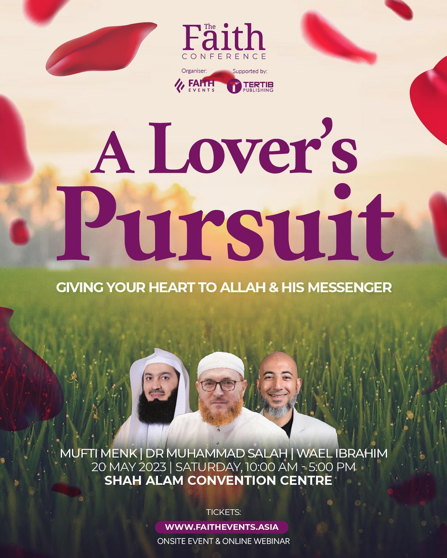Faith Events - Announcing The Faith Conference 2023 with...