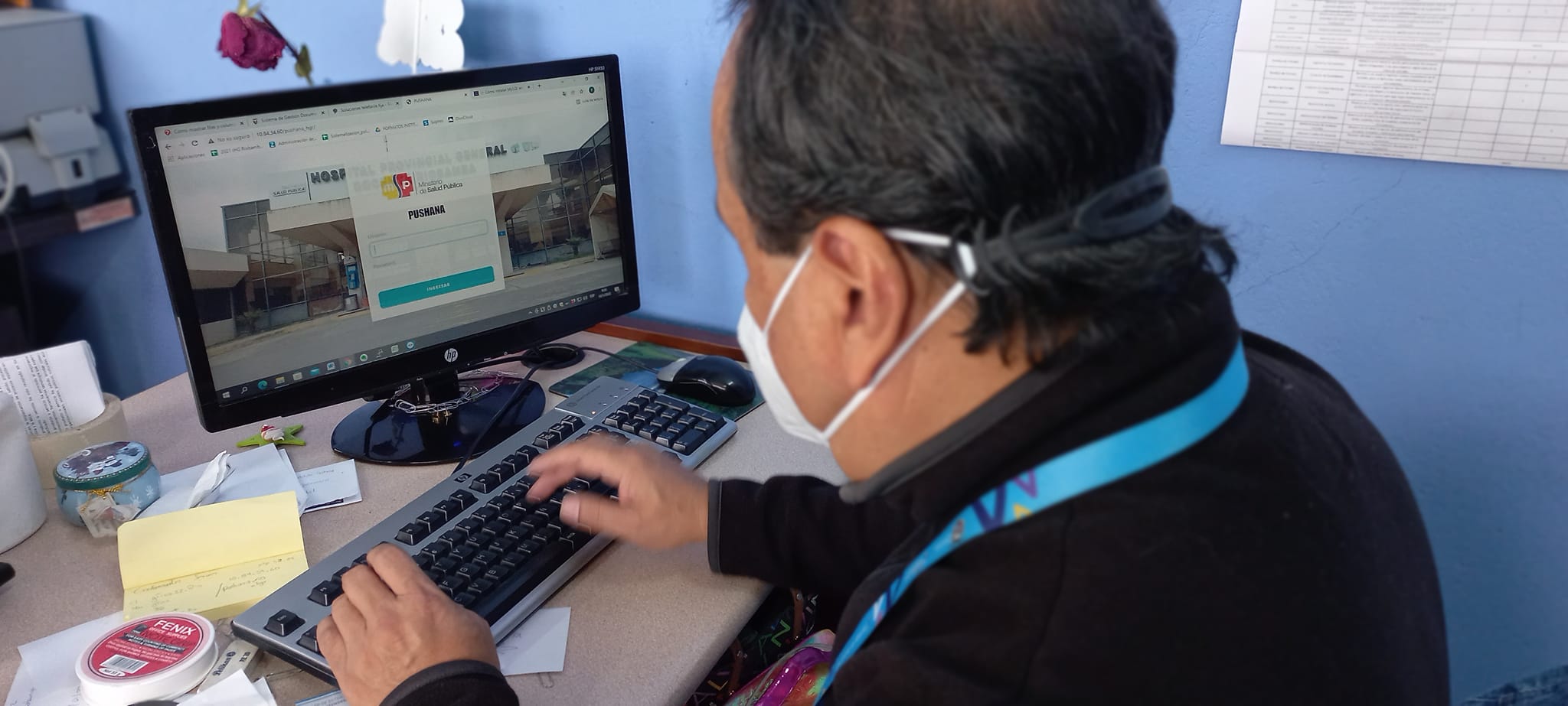 Implementamos sistema... - Hospital General Riobamba | Facebook