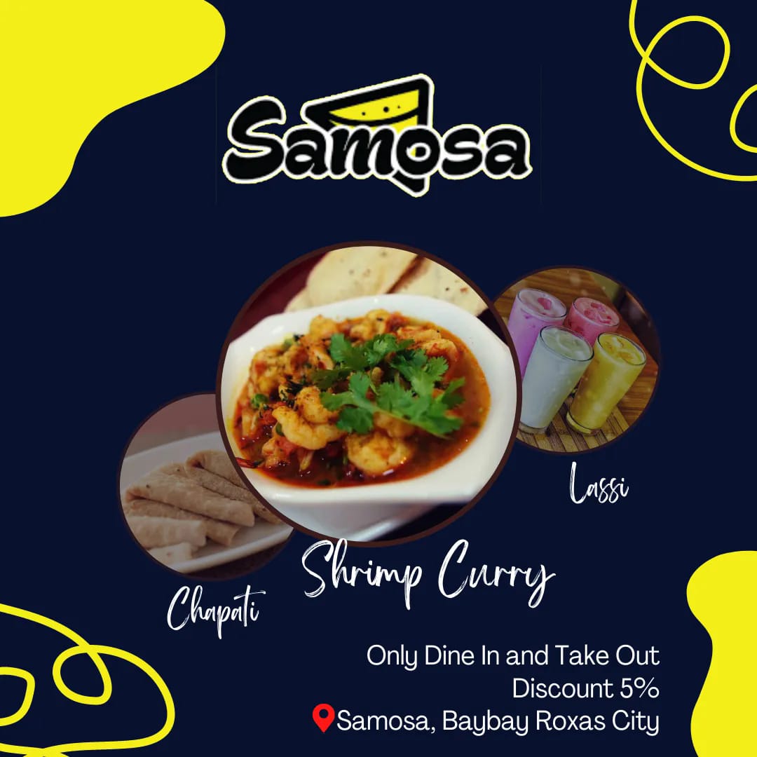 What's for lunch?🤔 Have a flavorsome... - Samosa - Roxas City | Facebook