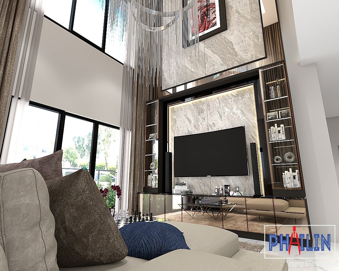 รีวิวผลงาน... - Phailin interior design รับออกแบบตกแต่งภายใน