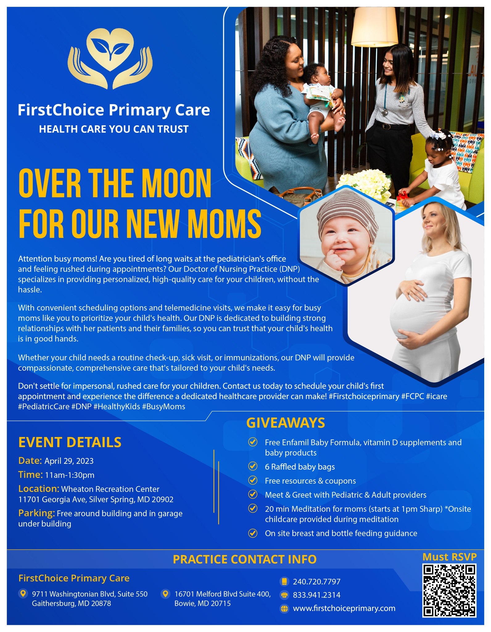 📣 Attention new moms! 🤱... - FirstChoice Primary Care