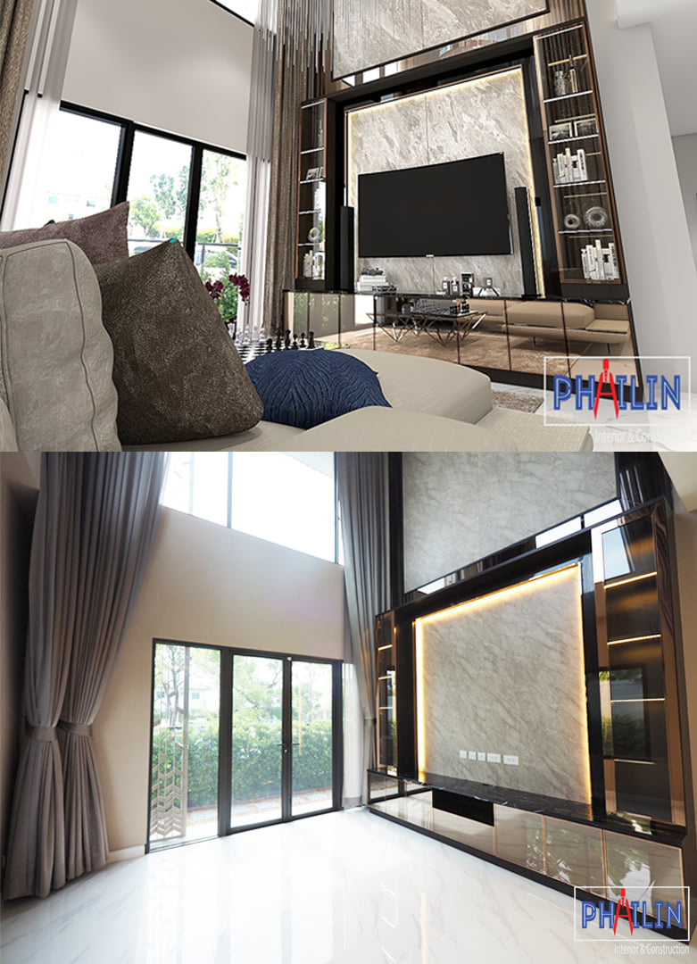 ผลงาน :... - Phailin interior design รับออกแบบตกแต่งภายใน
