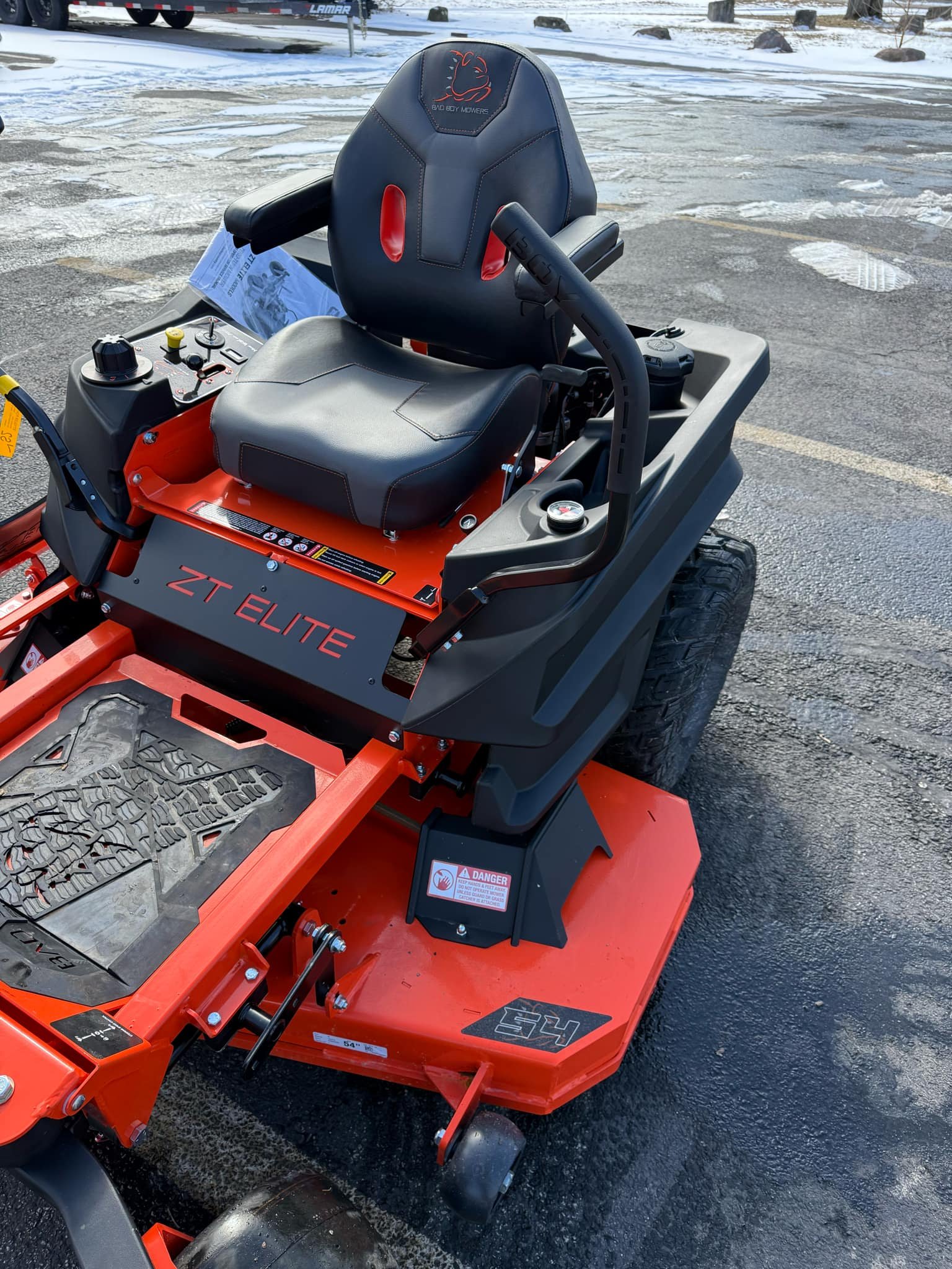 Cinghia Trasmissione Pompa Caltric Per Bad Boy ZT Elite, Briggs CXI27, Kohler ZT740 2023, 66.25"