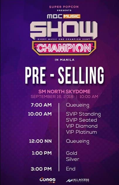 EXO PLANET #6 - EXhOrizon in Manila seat plan and ticket prices