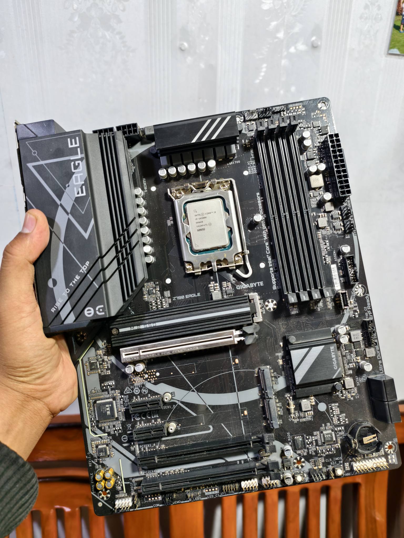 Cpu Motherboard Intel Core I9 Motherboard Intel I9-13900K GHz 24 