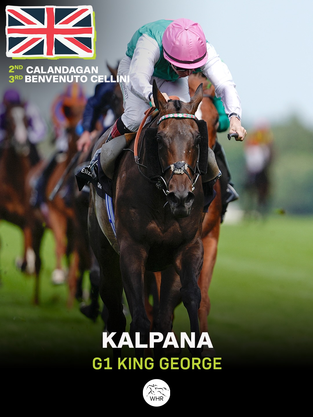 Just how special was Calandagan's 2025 Japan Cup victory