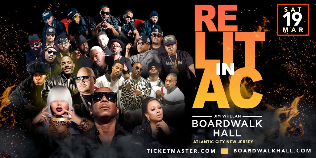 LIT in AC 2020 With Lil Kim, Fat Joe, Ja Rule, State Property