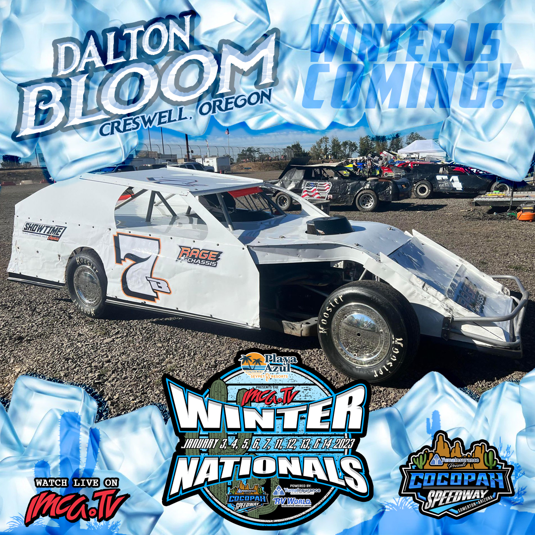 IMCATV - ️ WINTER IS COMING! 7 DAYS!!! ️ 🏁 Dalton Bloom 🇺🇸 Creswell ...