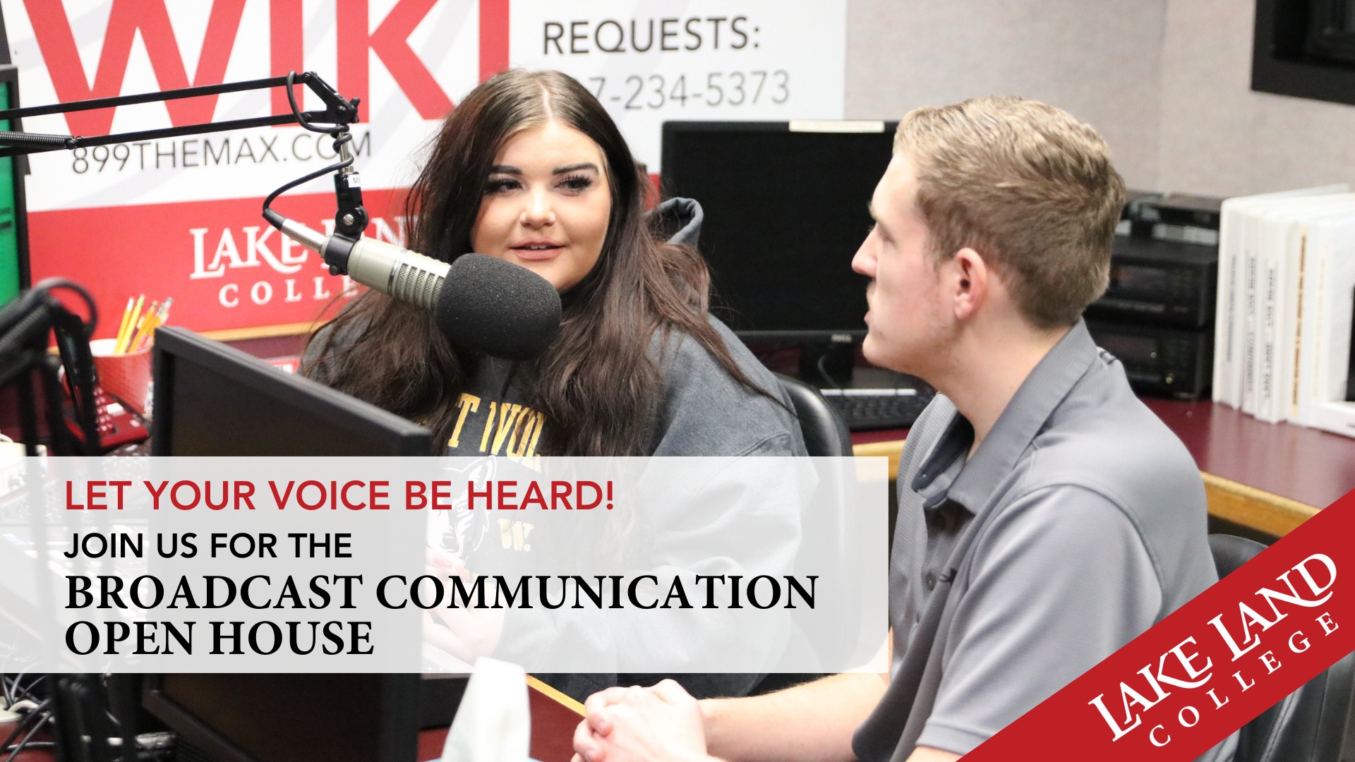 Broadcast Communication Open House