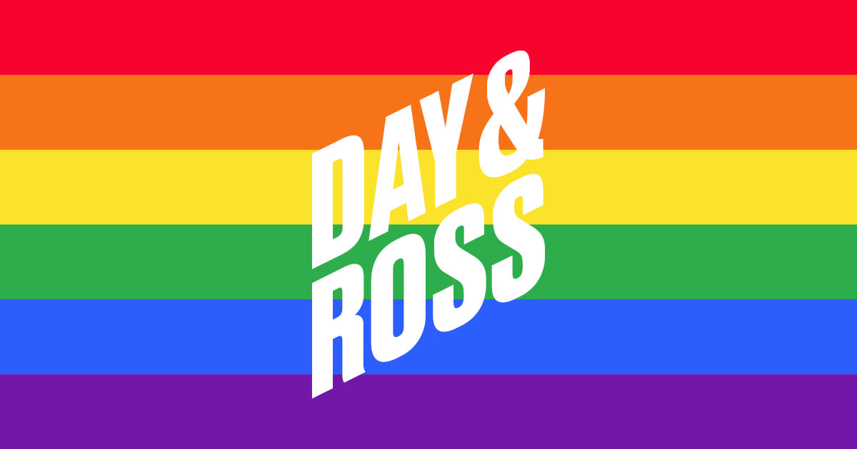 Day & Ross - Happy Pride Month from Day & Ross! We...