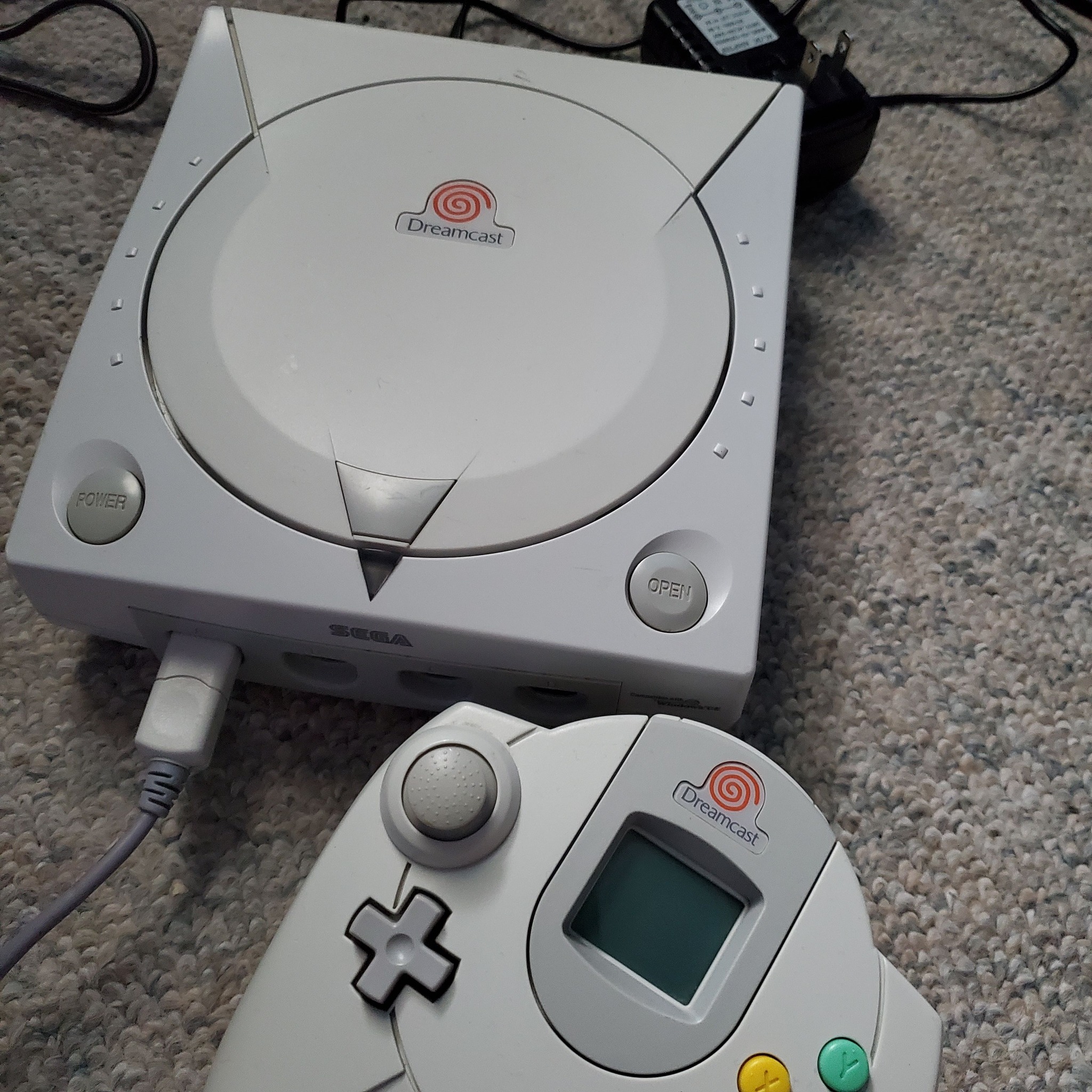 Notice Manuel Pour SEGA DREAMCAST - En Très Bon état, Version PAL France
