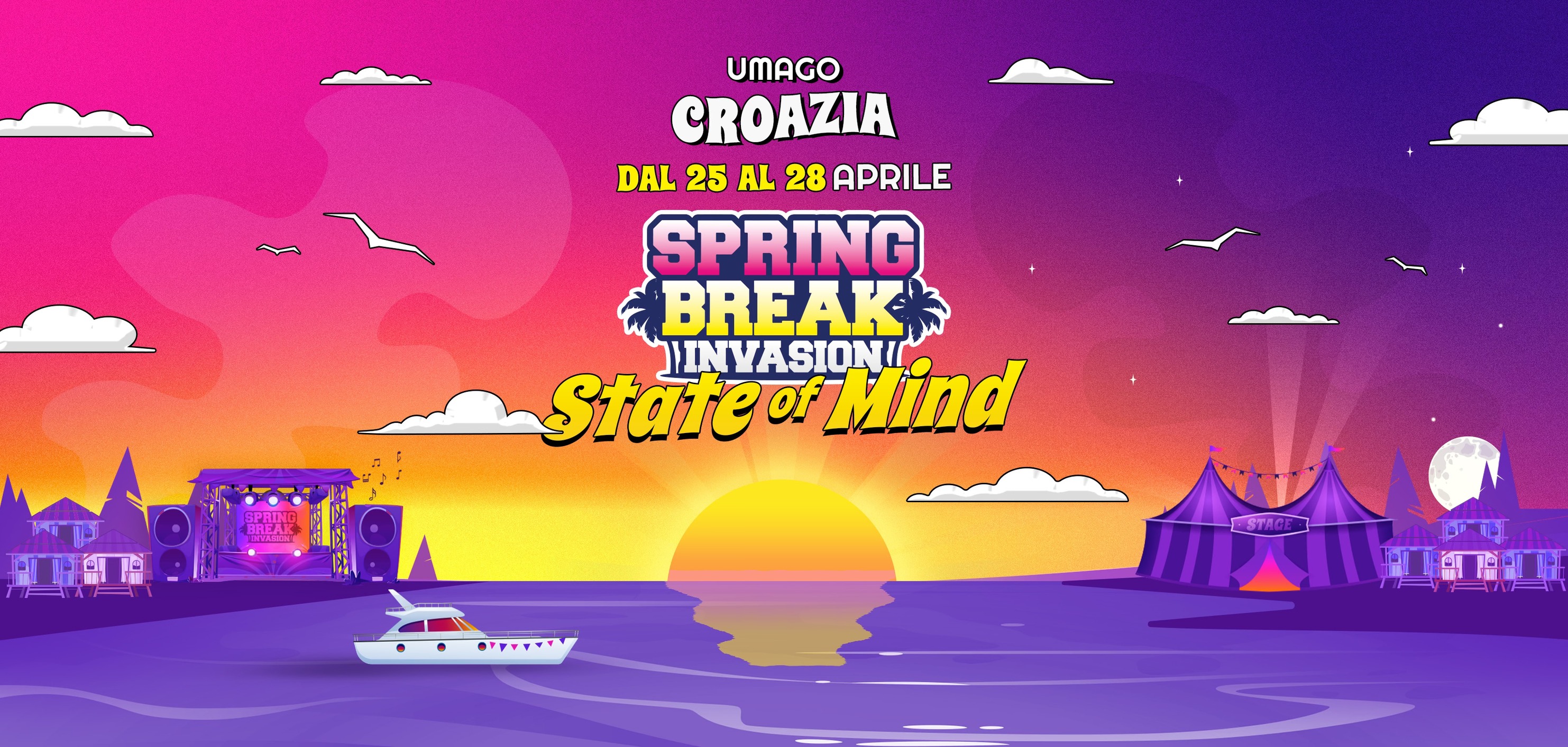 Spring Break Invasion 2024 / State Of Mind / Official Event