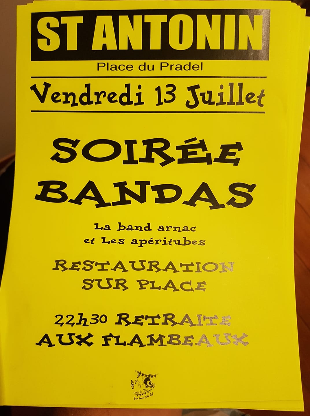 Fete Foraine Saint Antonin Noble Val 2022