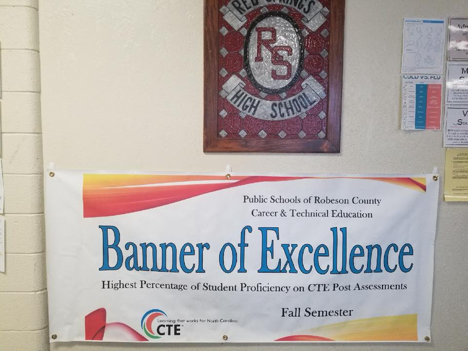 Congratulations to... - Public Schools of Robeson County CTE