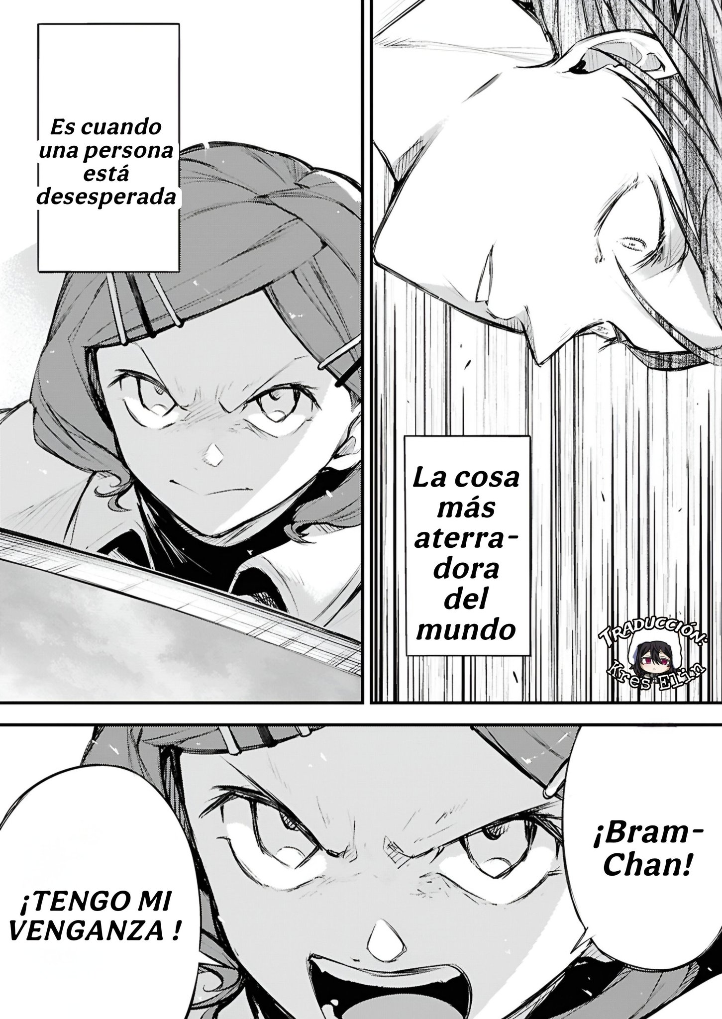 Kres Elin - 𝘉𝘚𝘋 𝙘𝙖𝙥𝙞́𝙩𝙪𝙡𝙤 128 traducido al español. | Facebook