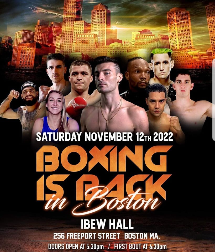 This Saturday Night. Boxing is back... - Boxing For Fitness | Facebook