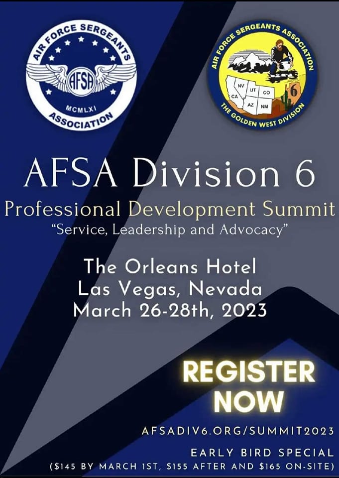 AFSA Chapter 1330, Los Angeles AFB & March ARB