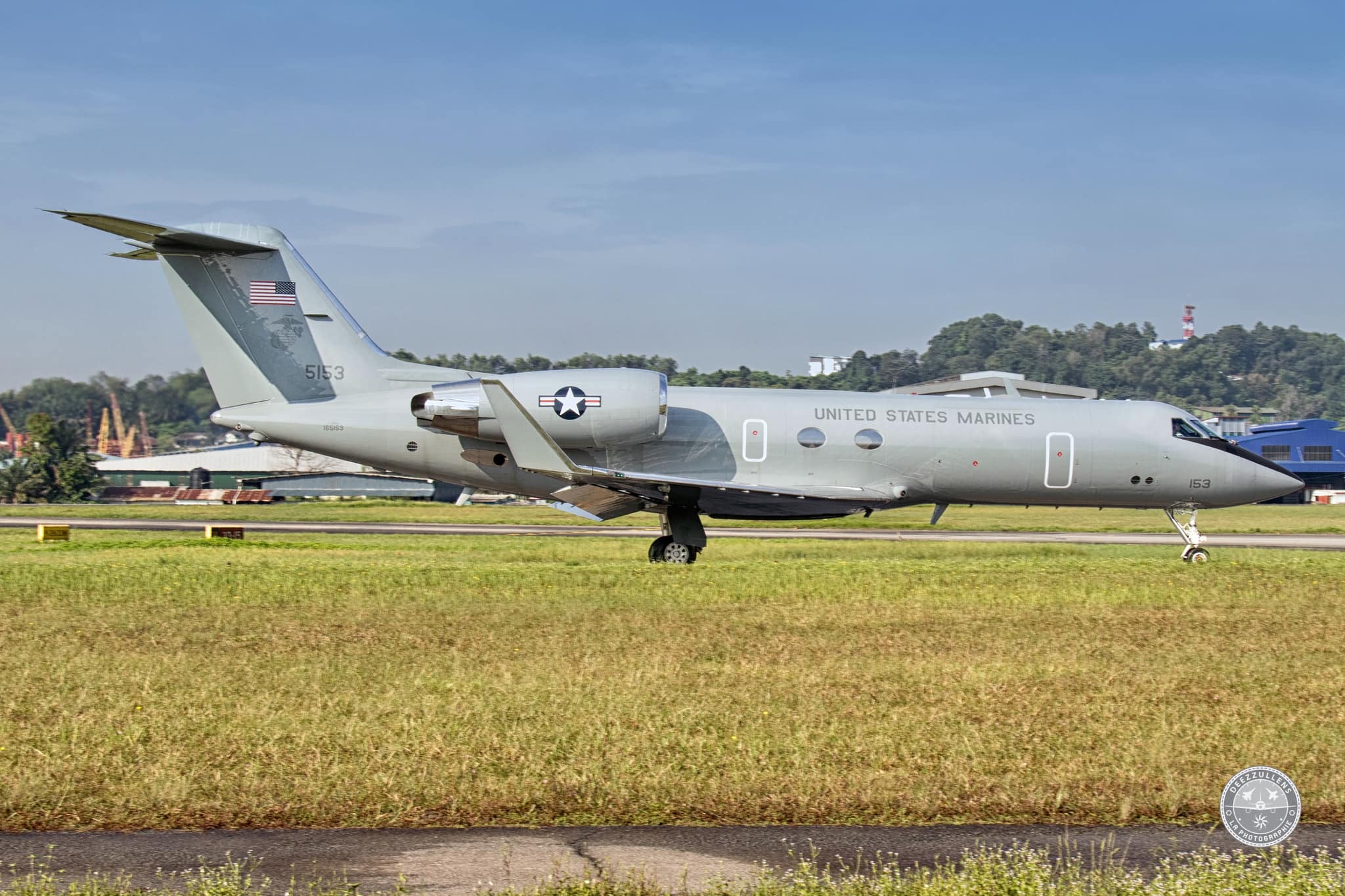 US Marine Corps (USMC) - Gulfstream C-20G ( 165153 )