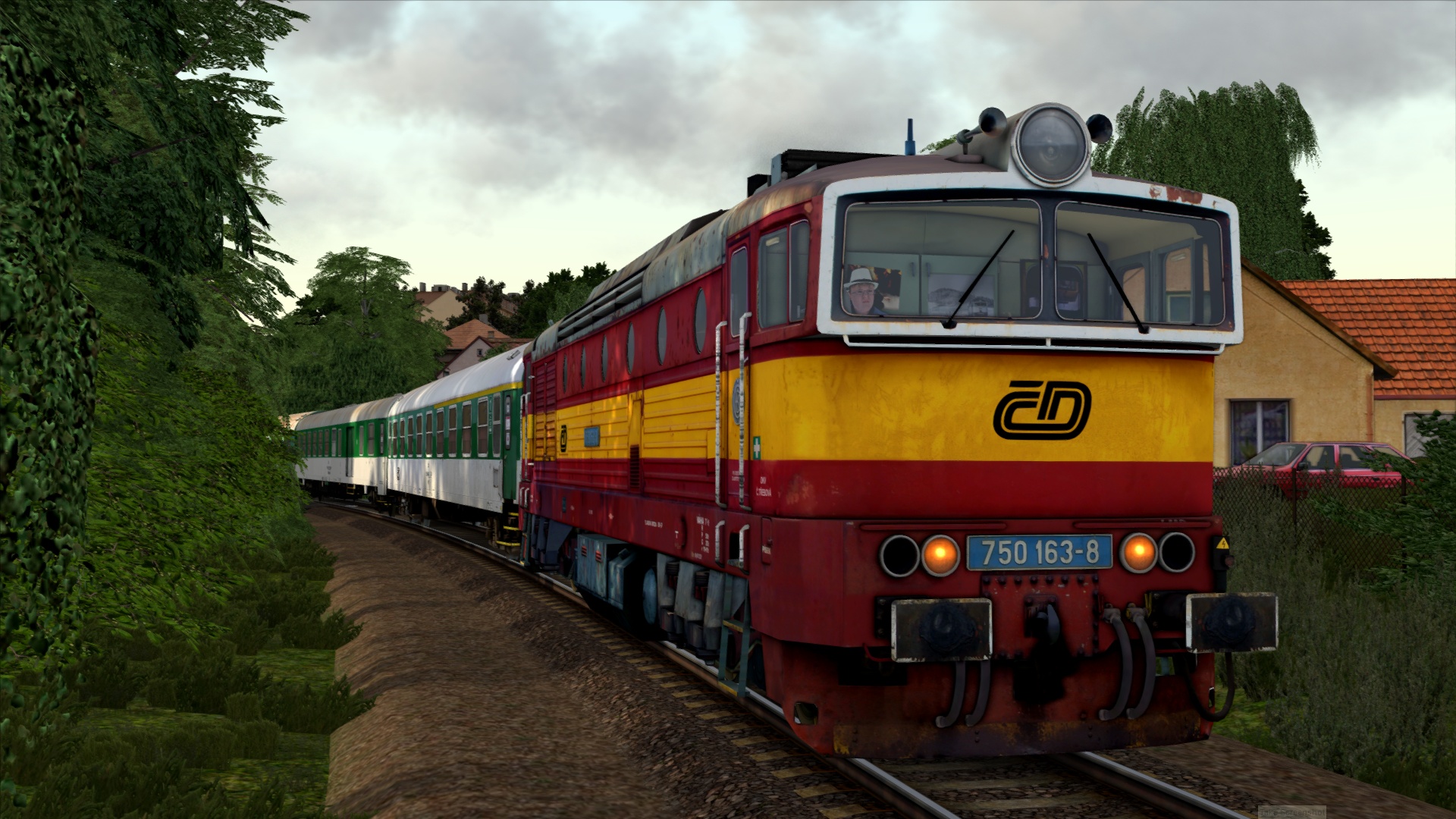 Railworks-Train Simulator | Soutěž RW RW RETRO SCREEN | Facebook