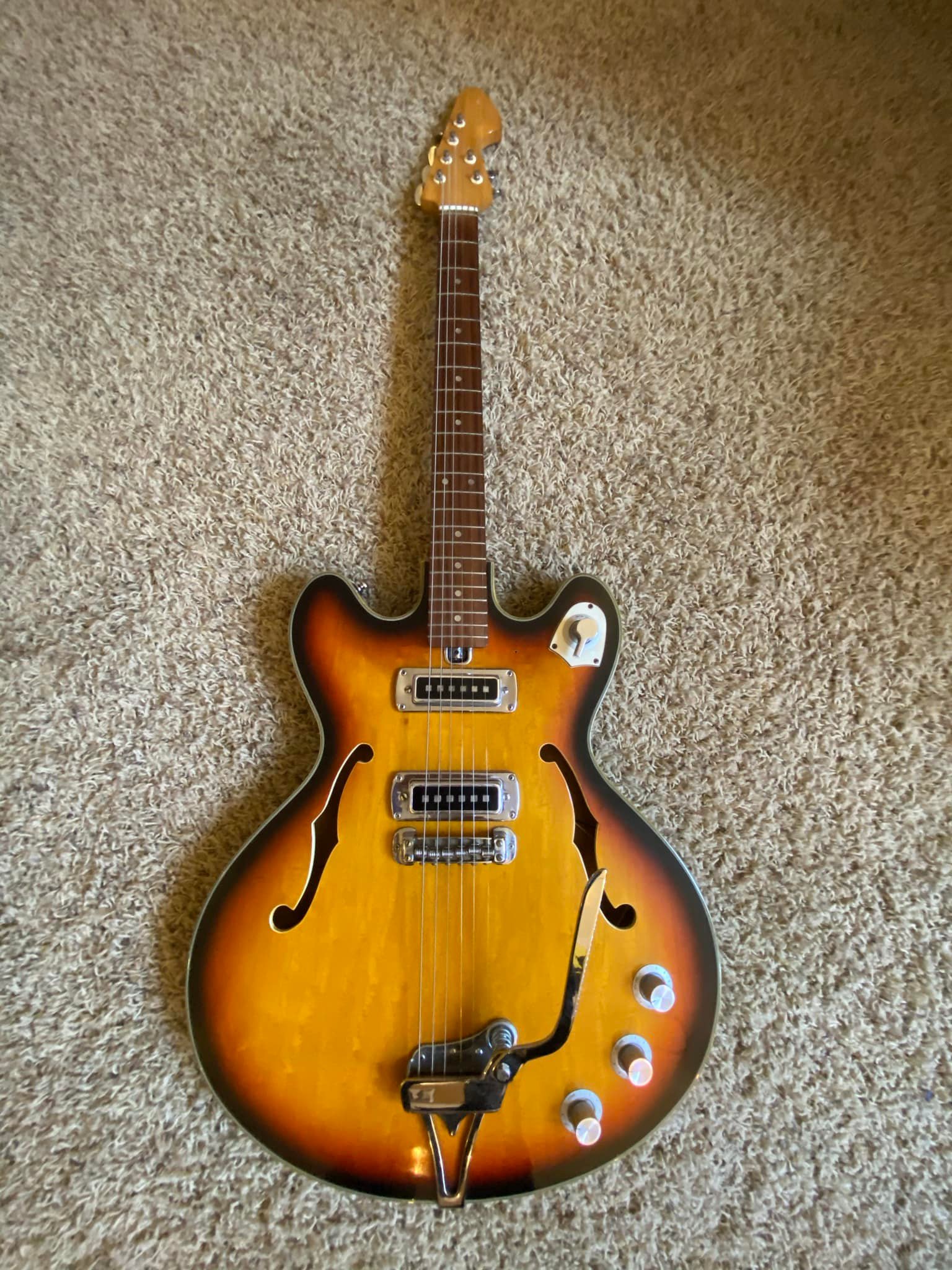 TEISCO Del Rey エレキギター KEP-10T 1960年代 日本製 YouTube