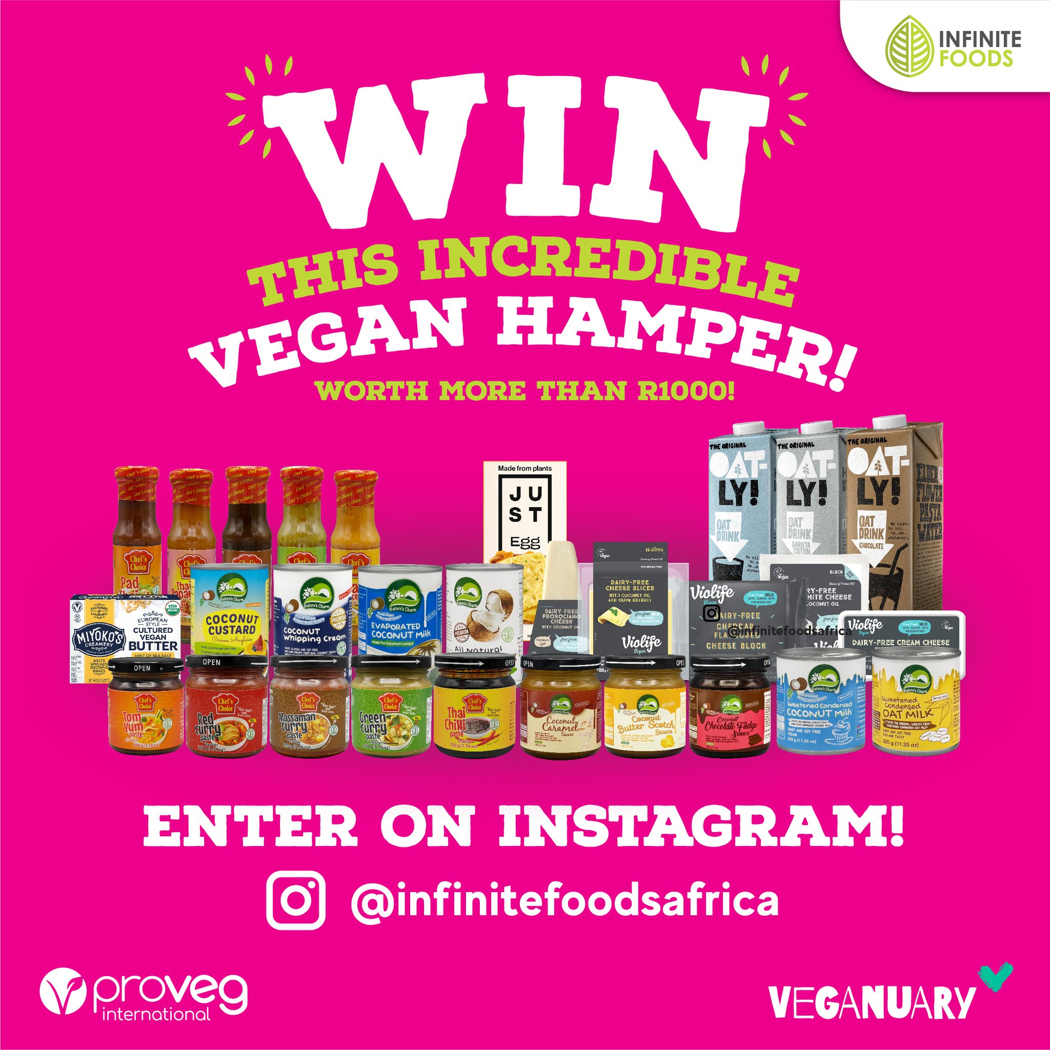 Infinite Foods - THIS INCREDIBLE HAMPER COULD BE YOURS! 🤩🌿...