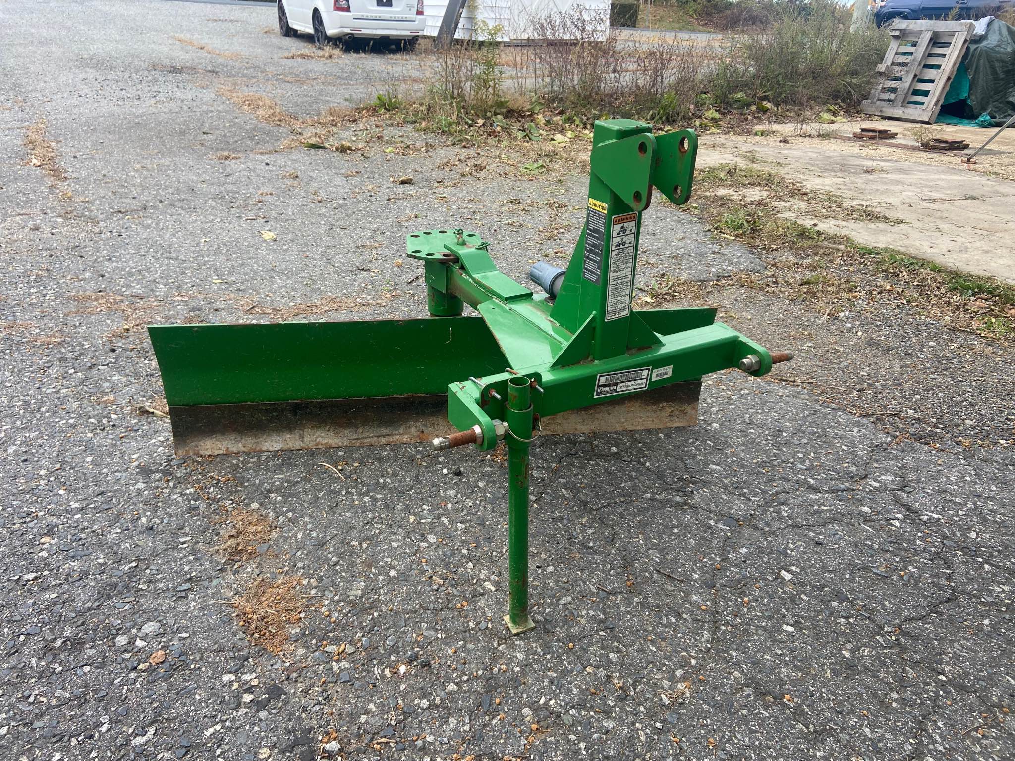 John Deere Frontier rear blade RB5060L - Lawn Sprinklers - Felton ...