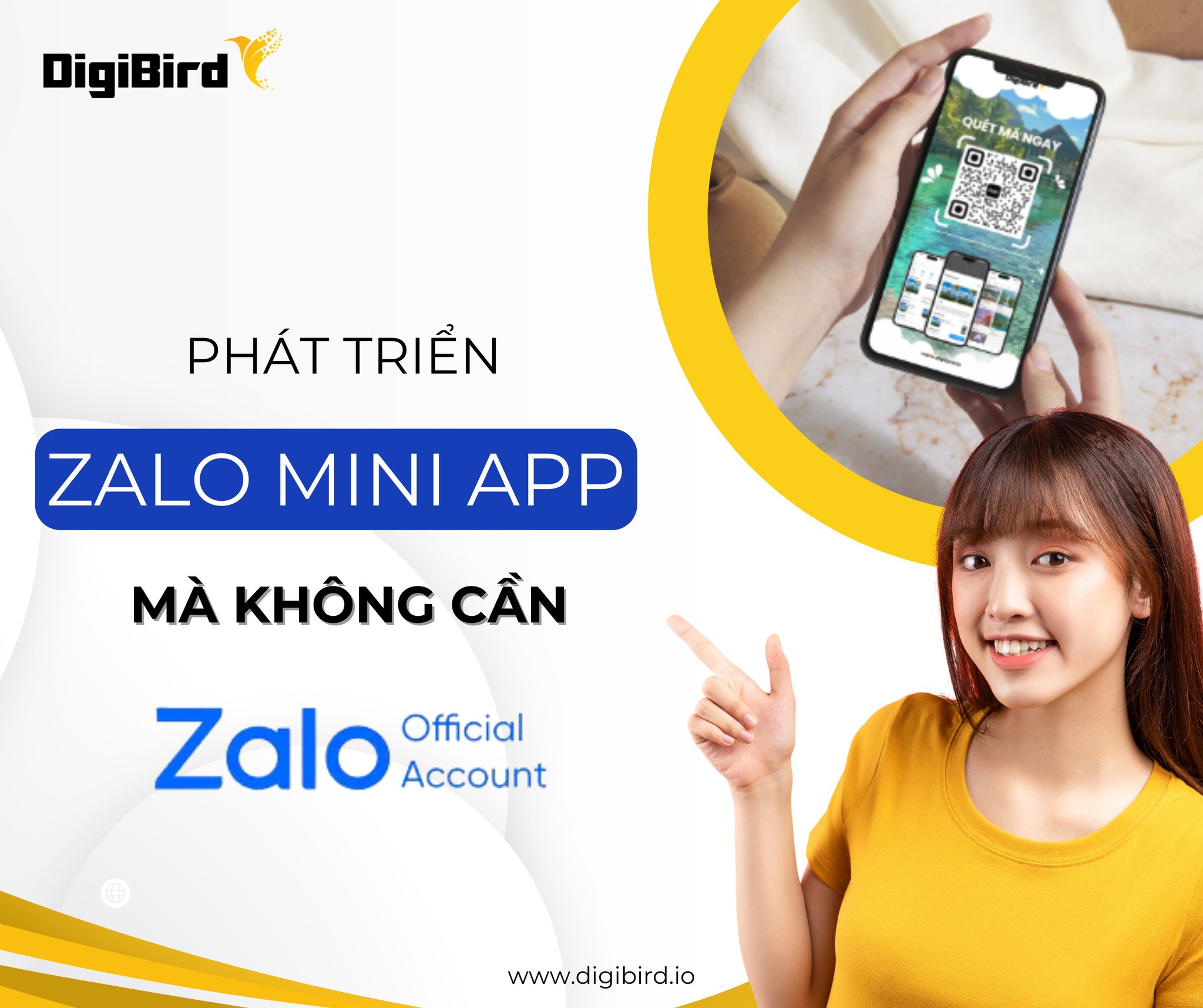 DigiBird Co. - 💥KHÔNG CẦN 𝐙𝐀𝐋𝐎 𝐎𝐀 VẪN CÓ THỂ PHÁT TRIỂN...