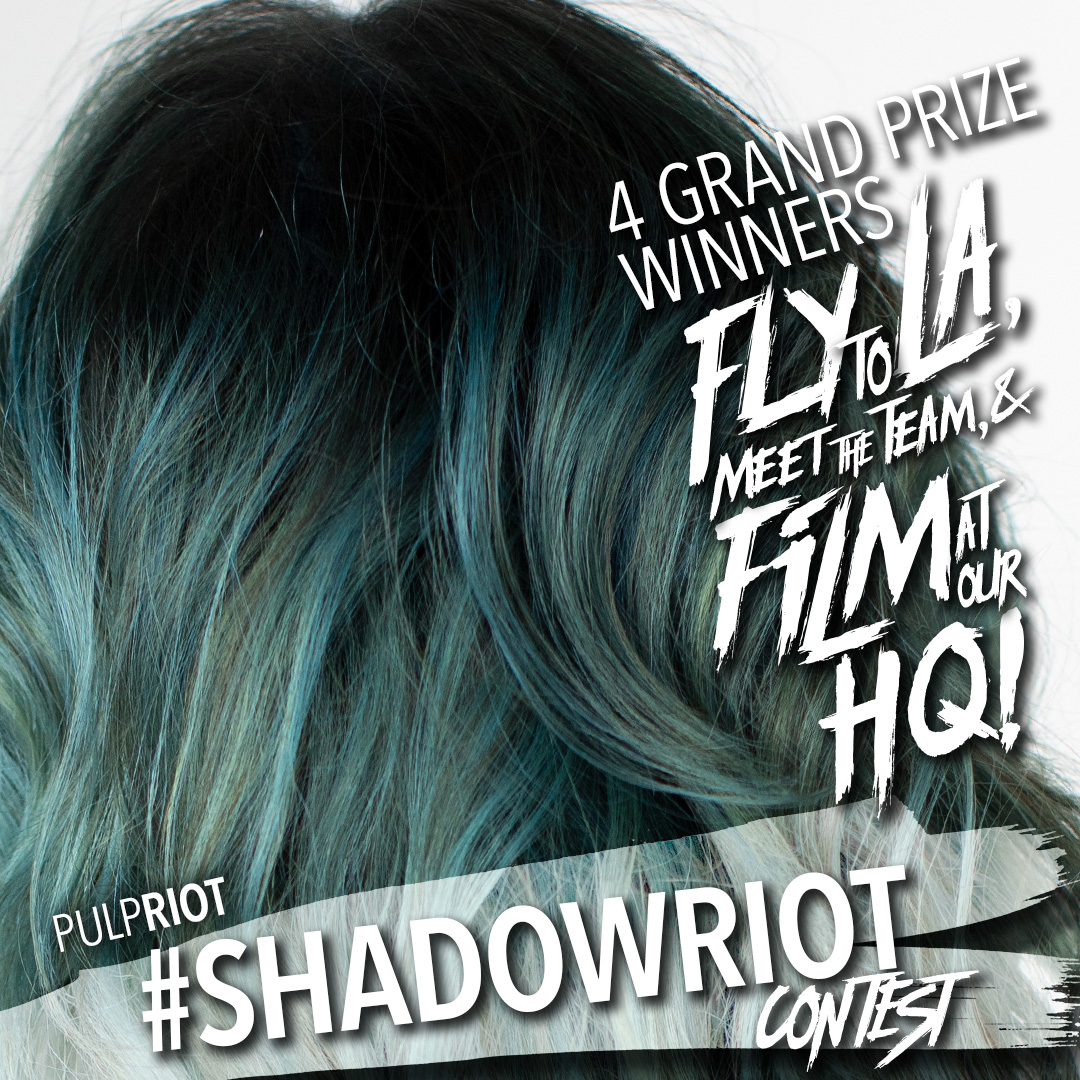 Pulp Riot Hair - Only a couple of days left to enter!👇 Post your shadow ...