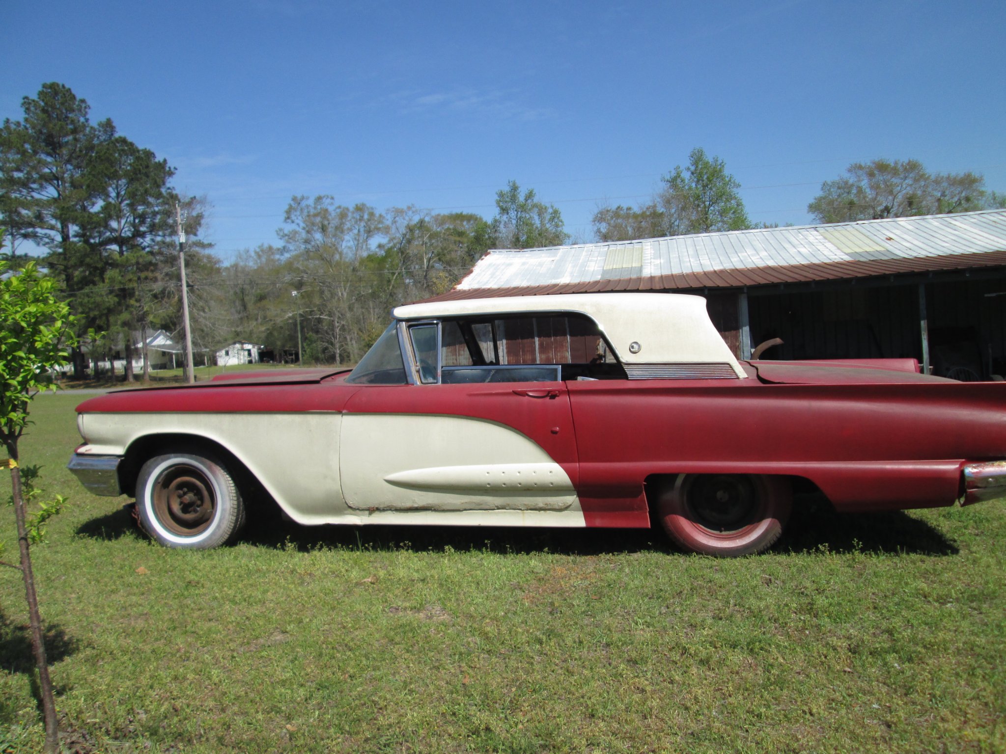1958 Ford Thunderbird project rat rod hotrod - RVs & Campers - Opp ...