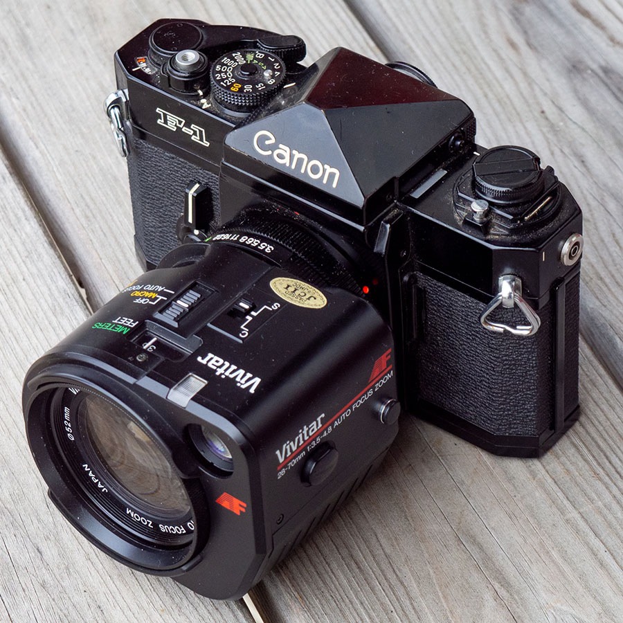 Vivitar AF 28-70mm lens on Nikon Z7