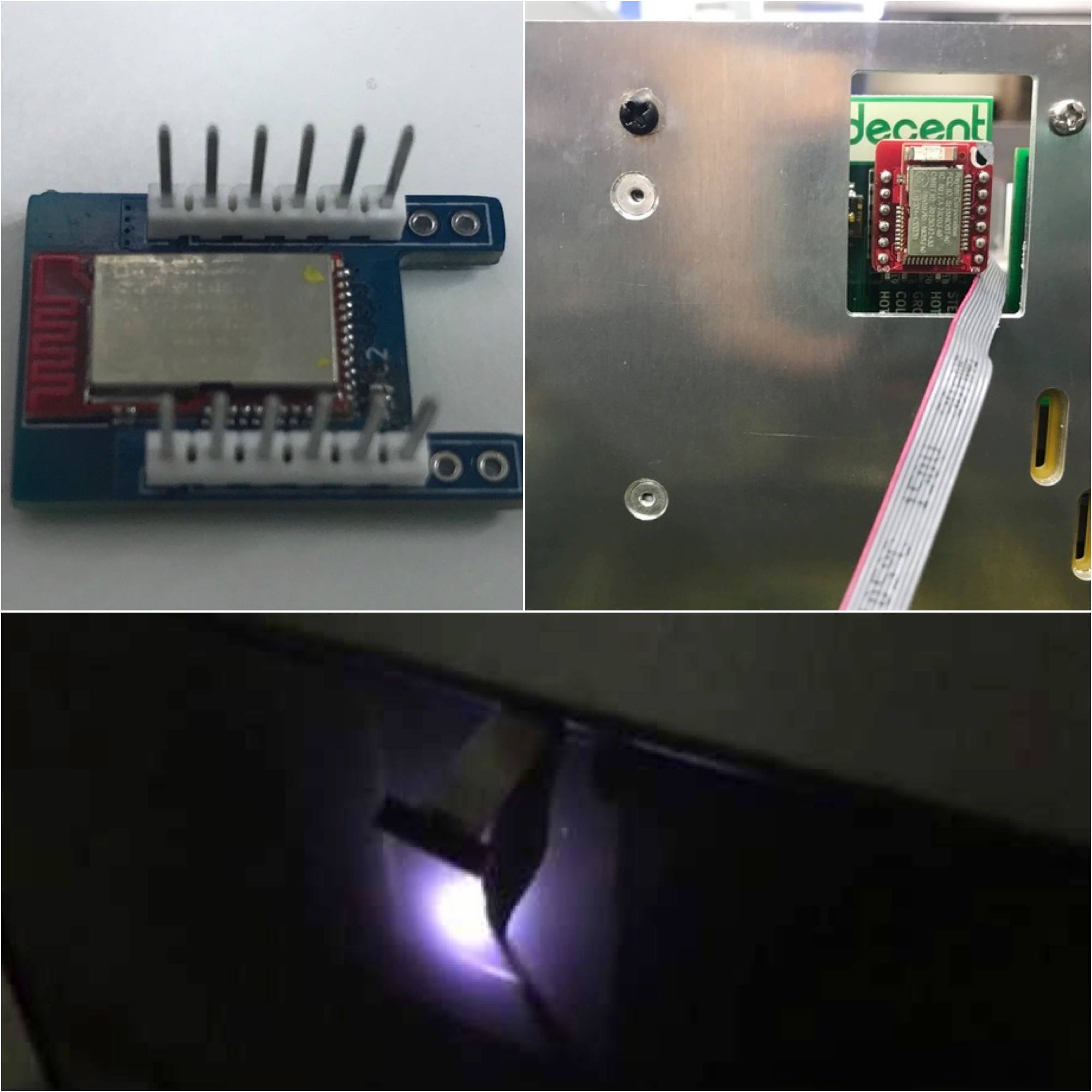 Upgraded Bluetooth module for the espresso machine