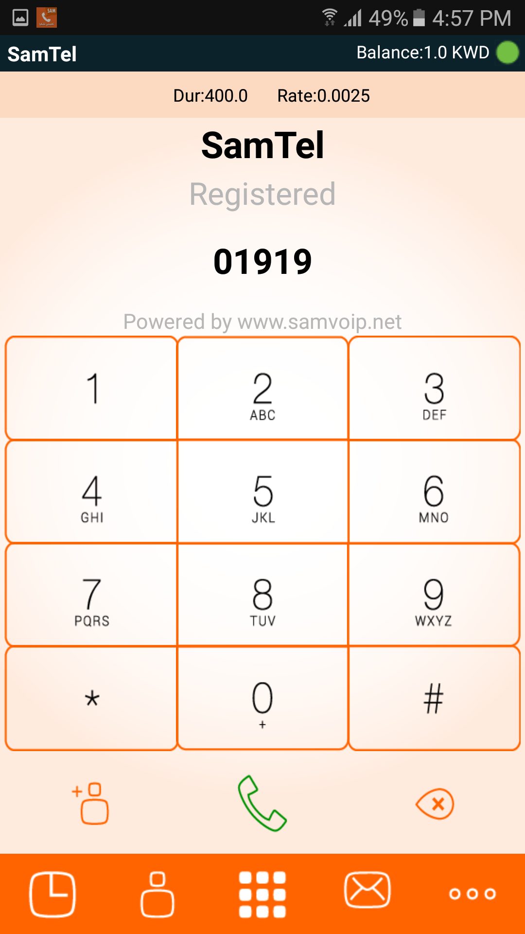 SamTel Voip