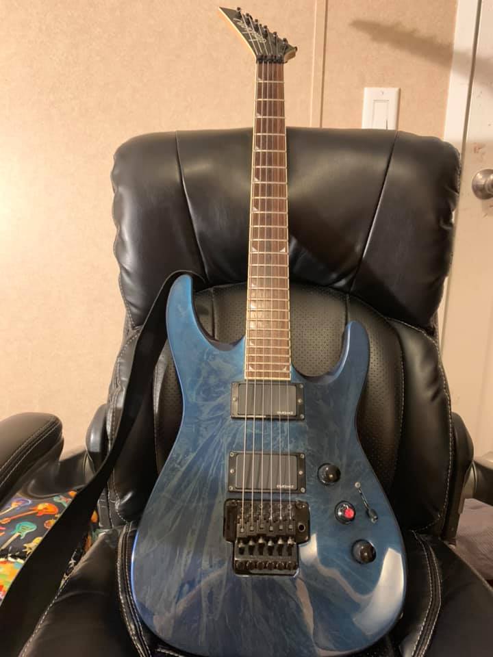 Jackson DXMG MIJ 2008 guitar review