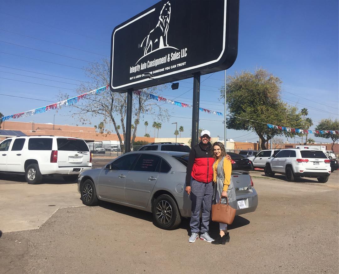 Integrity - Congratulations on your purchase! 2008 Impala with only ...