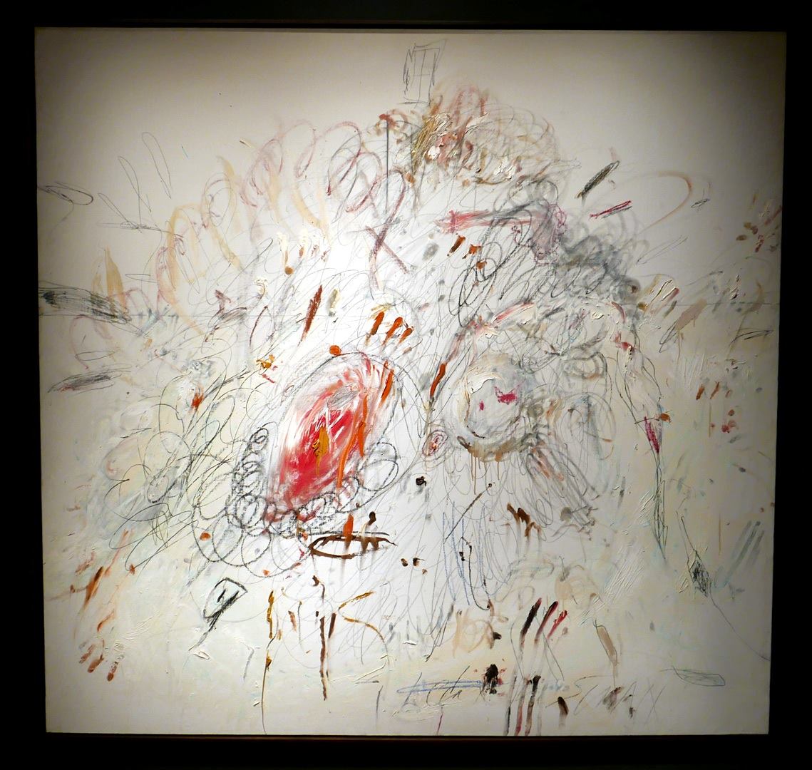 Cy Twombly, Leda and the Swan, 1963