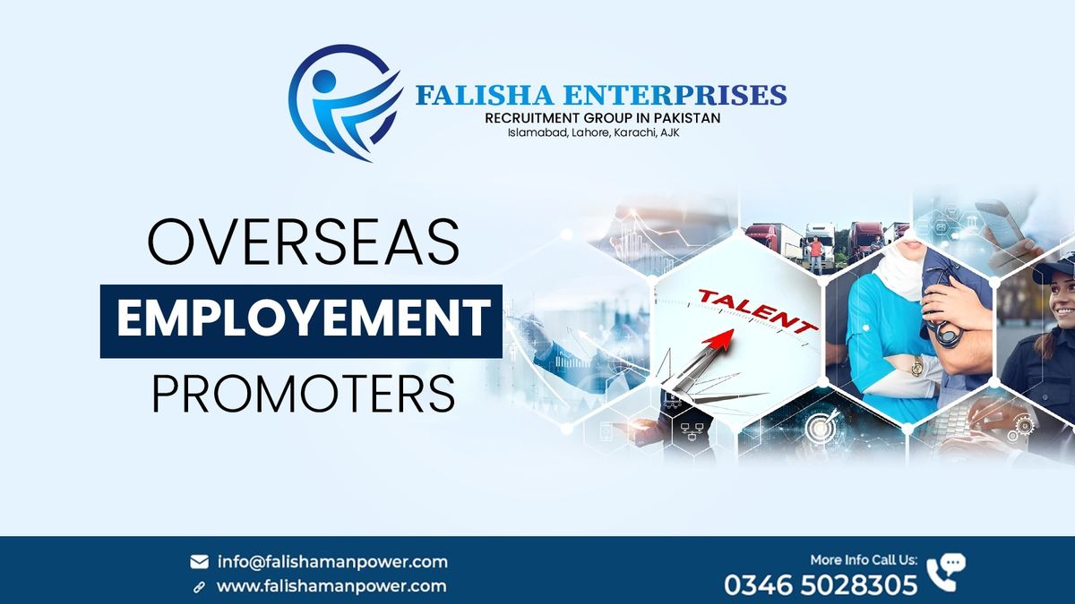 Falisha Manpower Recruitment Agency Pakistan