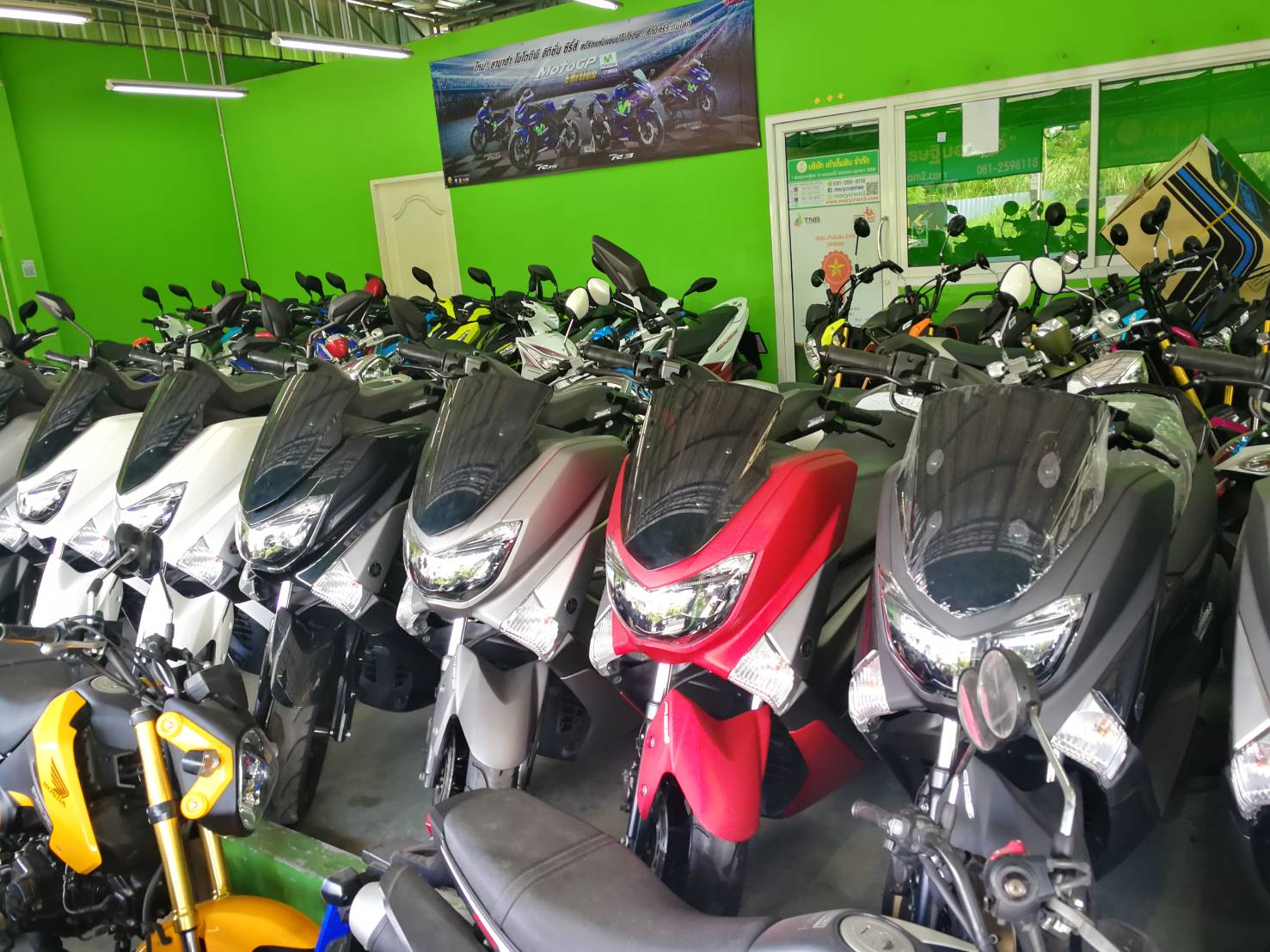 The Biggest Used Motorcycles and Scooters Shop in Bangkok | Bangkok