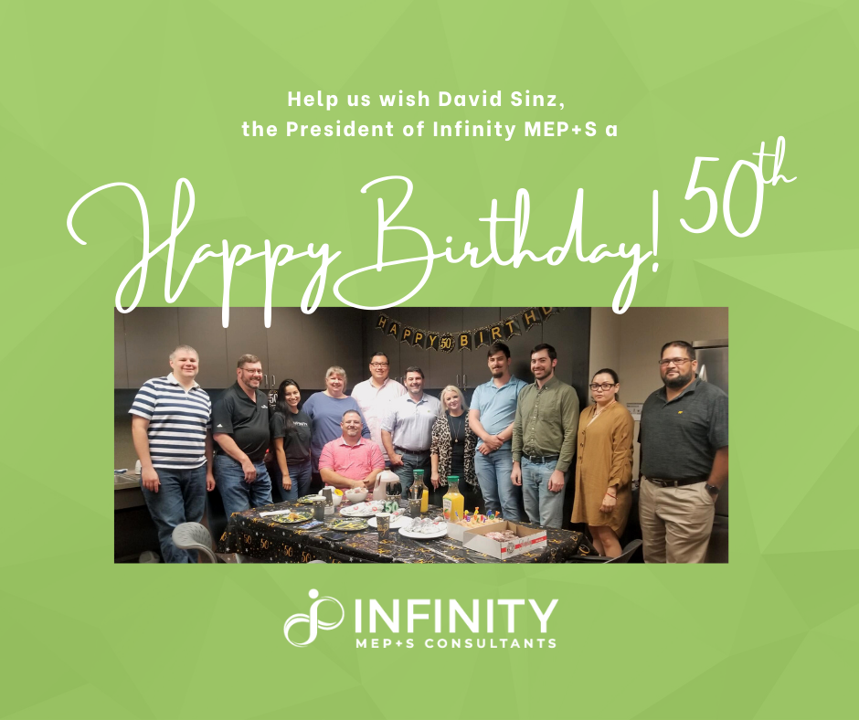 Infinity - This week we celebrated the 50th birthday of our very own ...