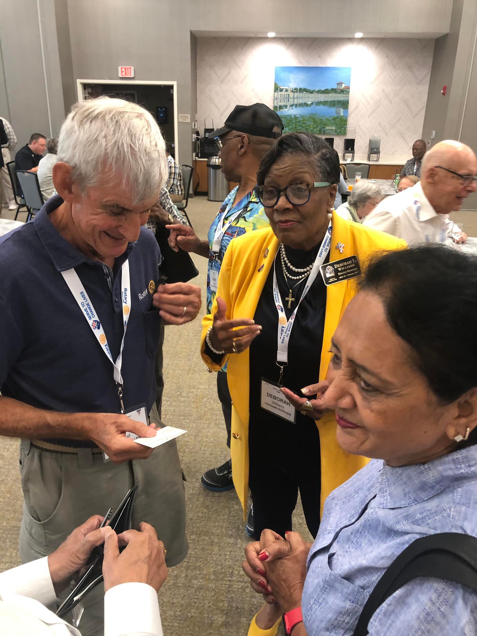 Doug Roderick and Lin... - Rotary Club of Sun City Center