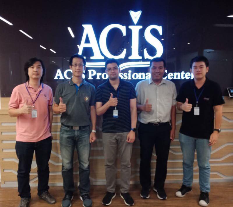 ขอแสดงความยินดีกับผู้เ... - ACIS Professional Center Co., Ltd. | Facebook