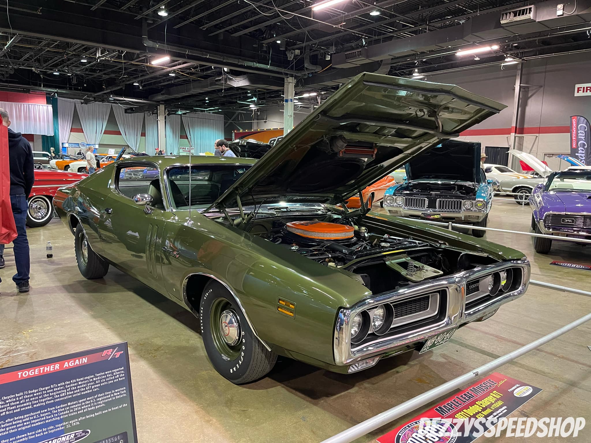 Identify 70s hemi charger history?