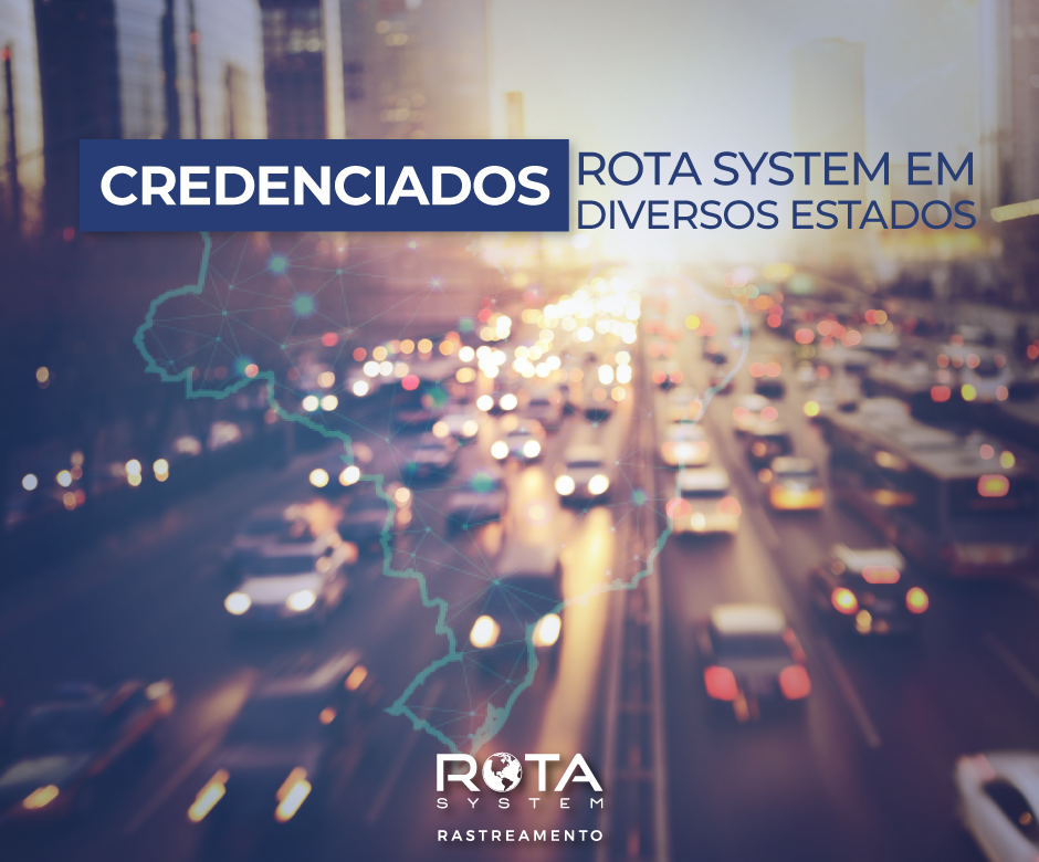 Rota System - A Rota System conta com diversos locais...