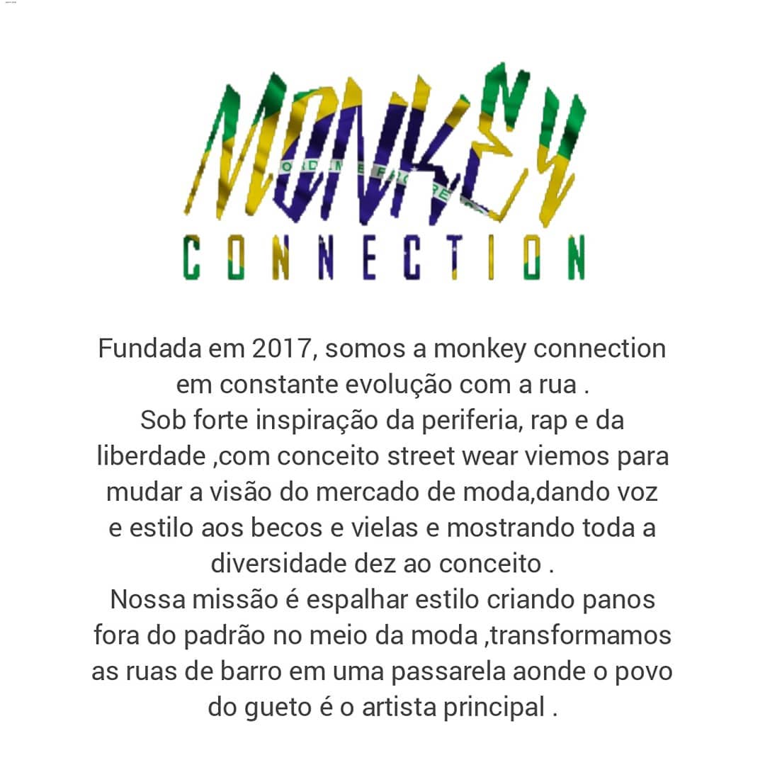 Monkey connection clothing