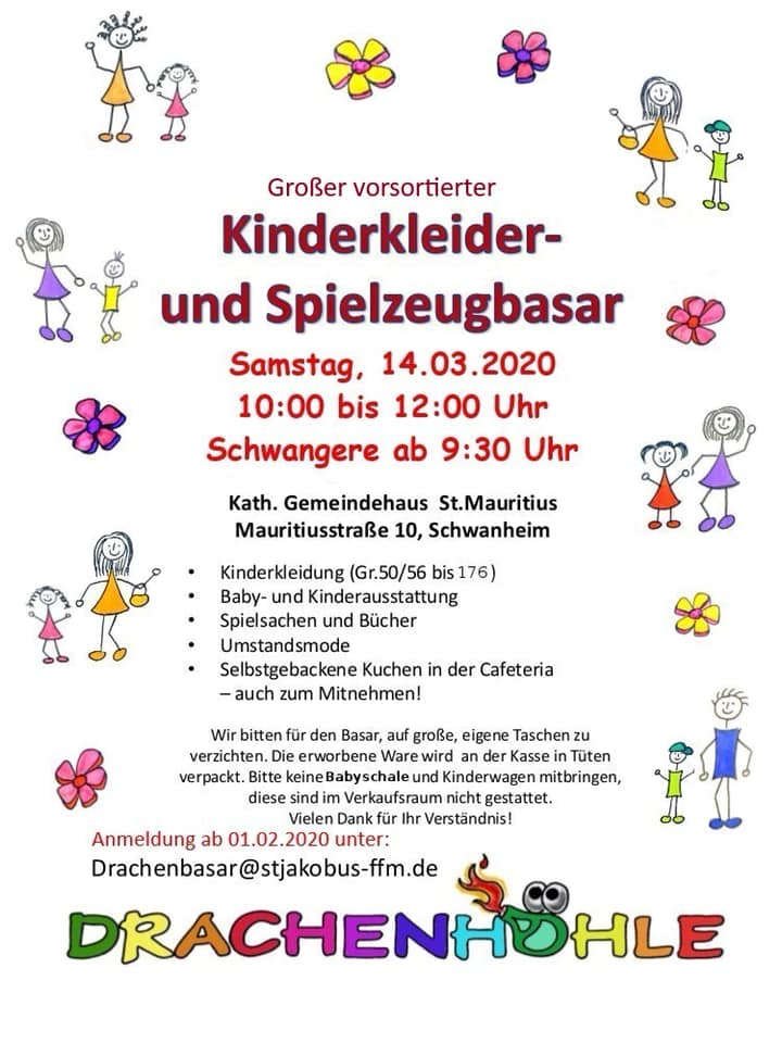 Kleider Und Spielzeugbasar Der Kita Drachenhohle Home Facebook