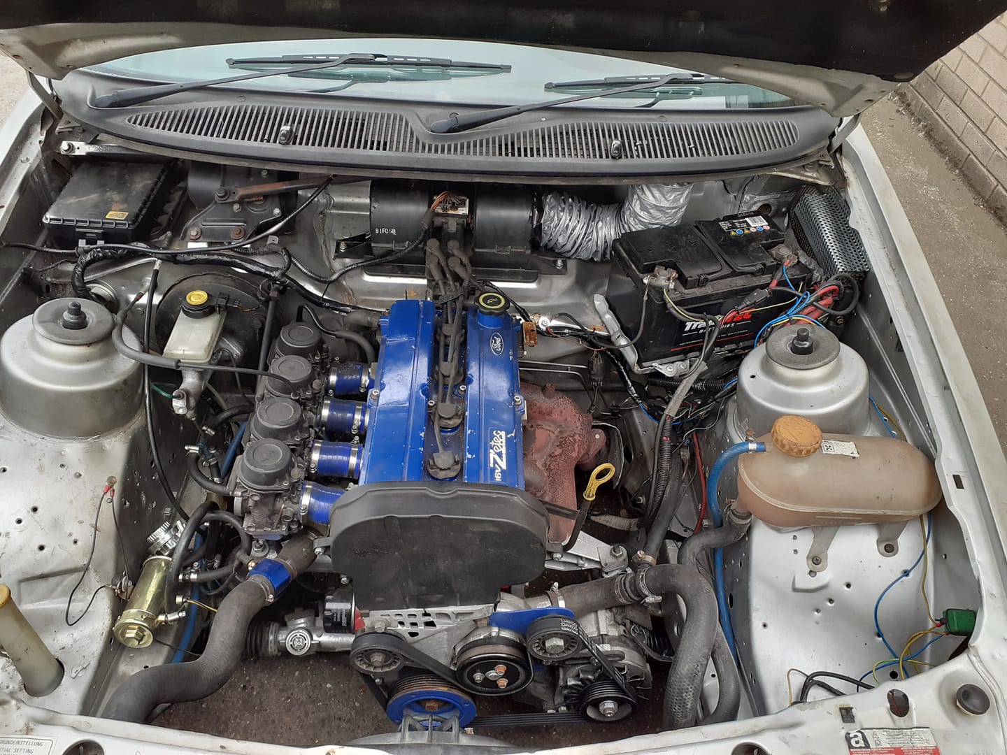DIY rwd zetec | Hi all, having trouble with cylinder 1 and 4 not firing ...