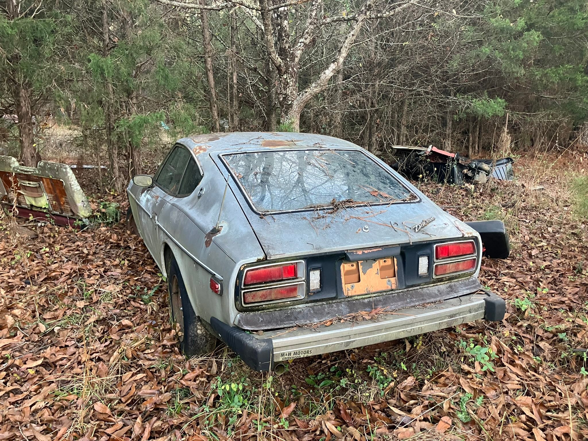 What is a Datsun 240z worth with 82k miles?