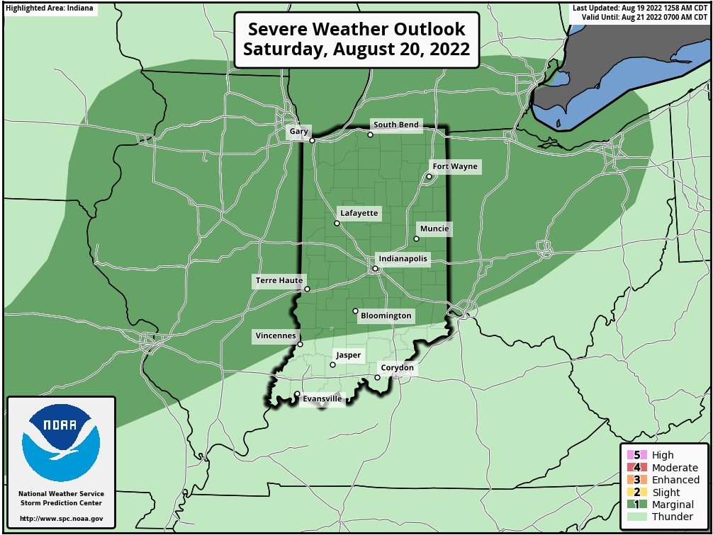 Ohio Valley Weather Watch - The Storm Prediction Center has placed a ...